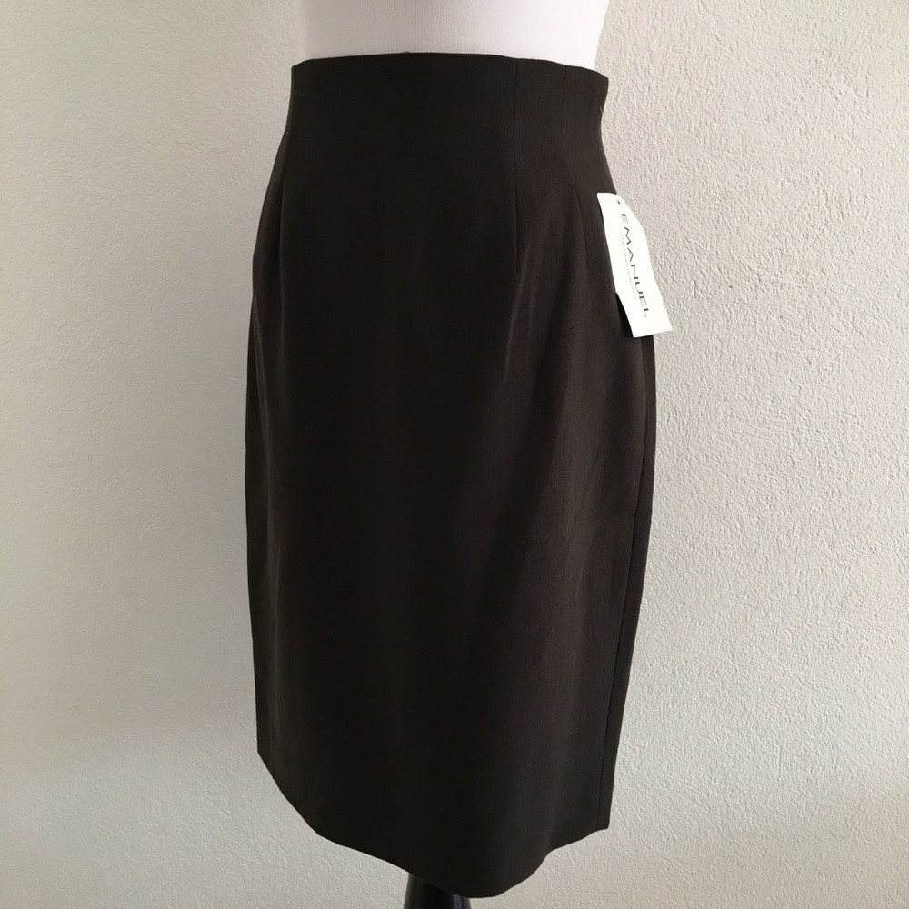 New Emanuel Ungaro Vintage Two Piece Suit Size 4 - Picture 6 of 8